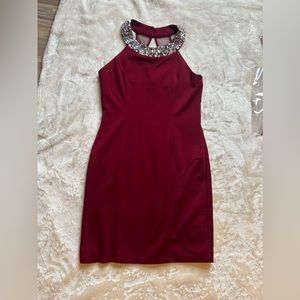 Speeckless woman dress